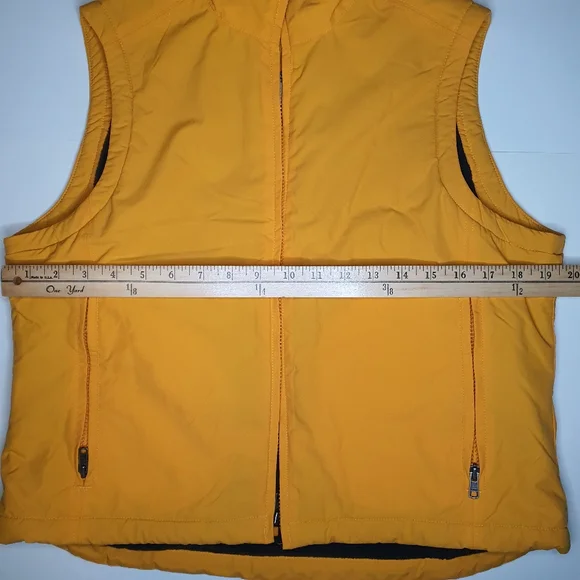 L.L. Bean Vest Women Nylon Fleece Lined Full Zip Vest - Petite S + FREE GIFT - Picture 7 of 9